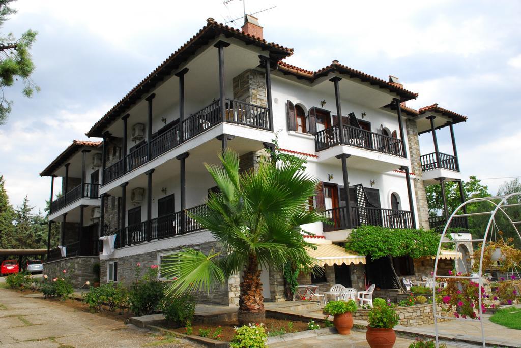 Elia Apartments Sithonia Eksteriør billede
