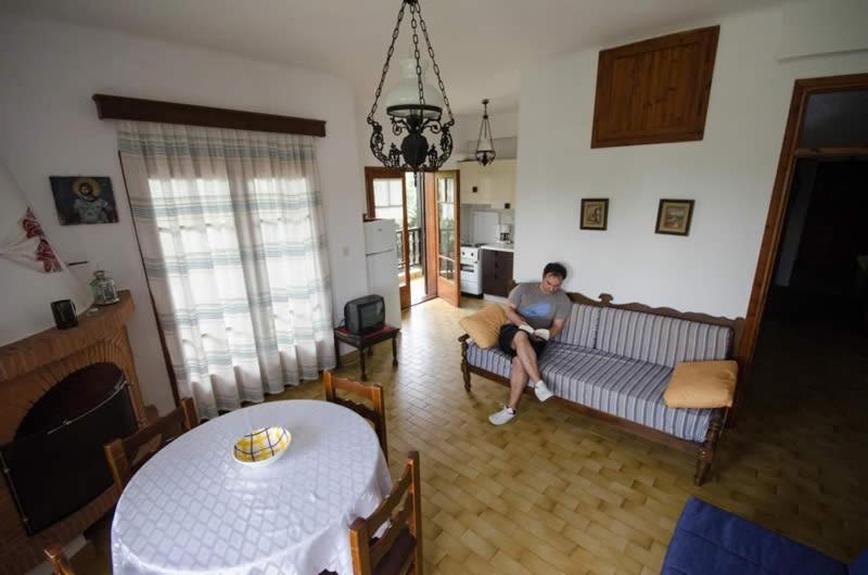 Elia Apartments Sithonia Eksteriør billede